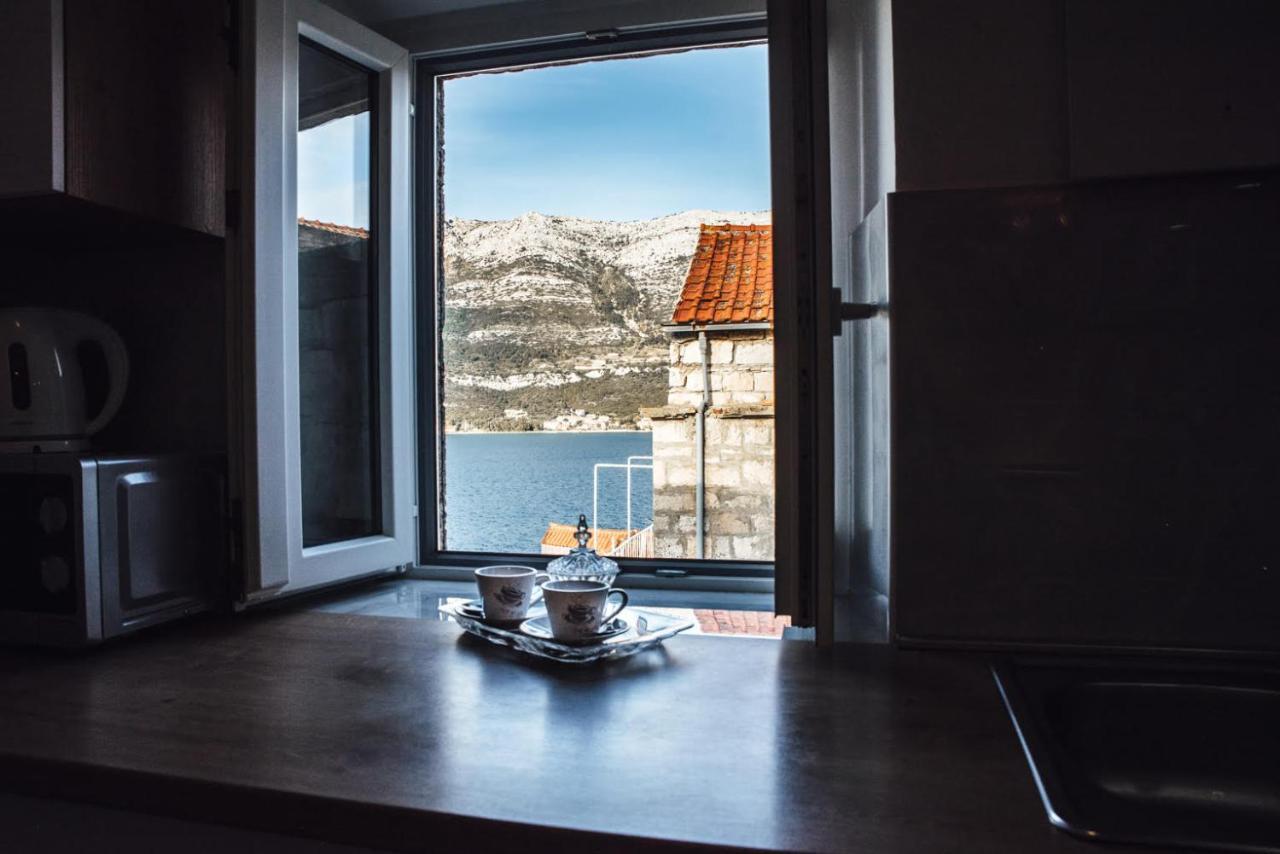 Old Town Watch&C Apartment Đảo Korčula Ngoại thất bức ảnh
