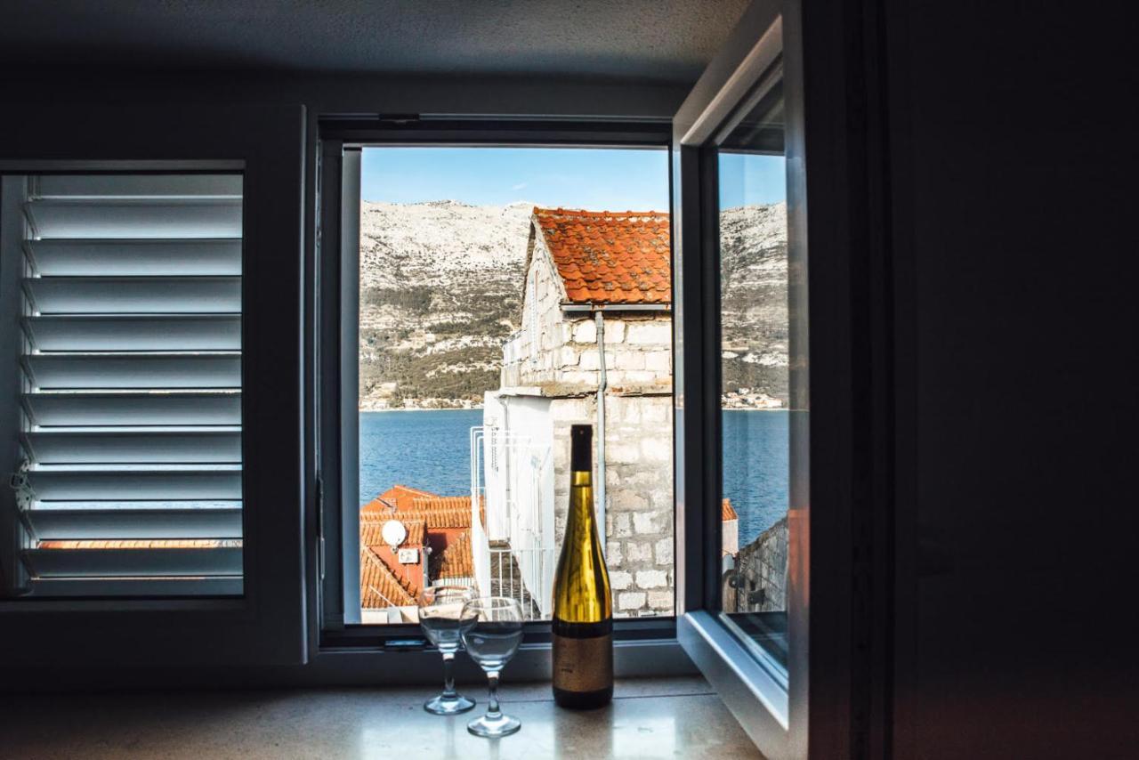 Old Town Watch&C Apartment Đảo Korčula Ngoại thất bức ảnh