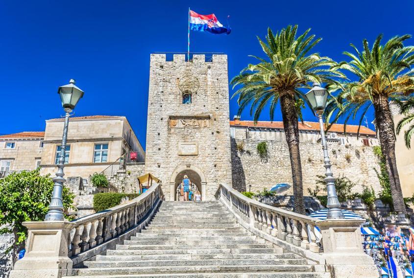 Old Town Watch&C Apartment Đảo Korčula Ngoại thất bức ảnh
